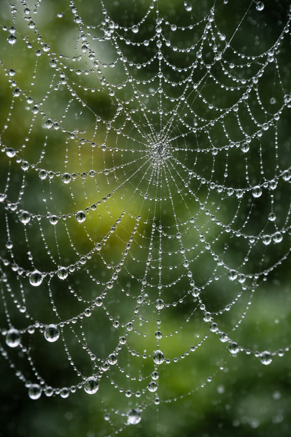 Illustration av spindelnät som liknelse för fascia